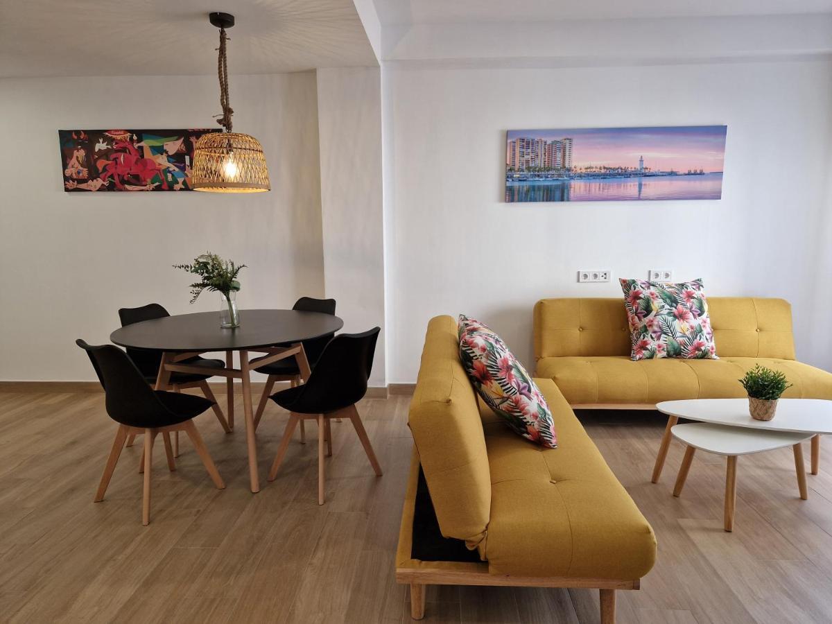 Pavone Apartments מאלגה מראה חיצוני תמונה